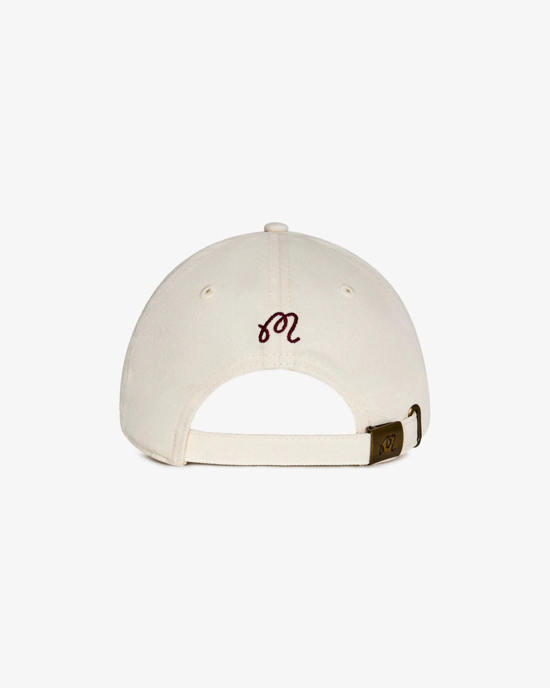 Malbon - Palmetto Dad Hat Whisper White - Kalifornia Jean Bar