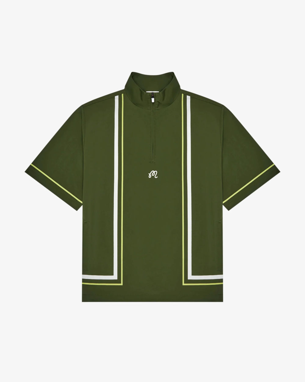 Malbon - Playa Windshirt In Chive - Kalifornia Jean Bar