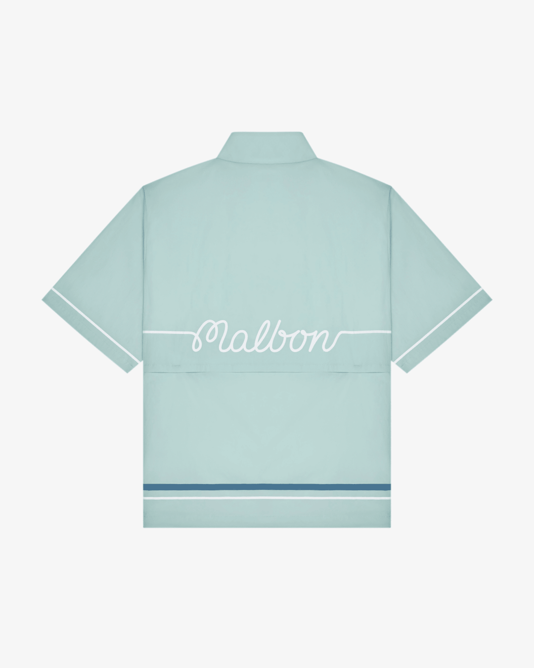 Malbon - Playa Windshirt In Surf Spray - Kalifornia Jean Bar