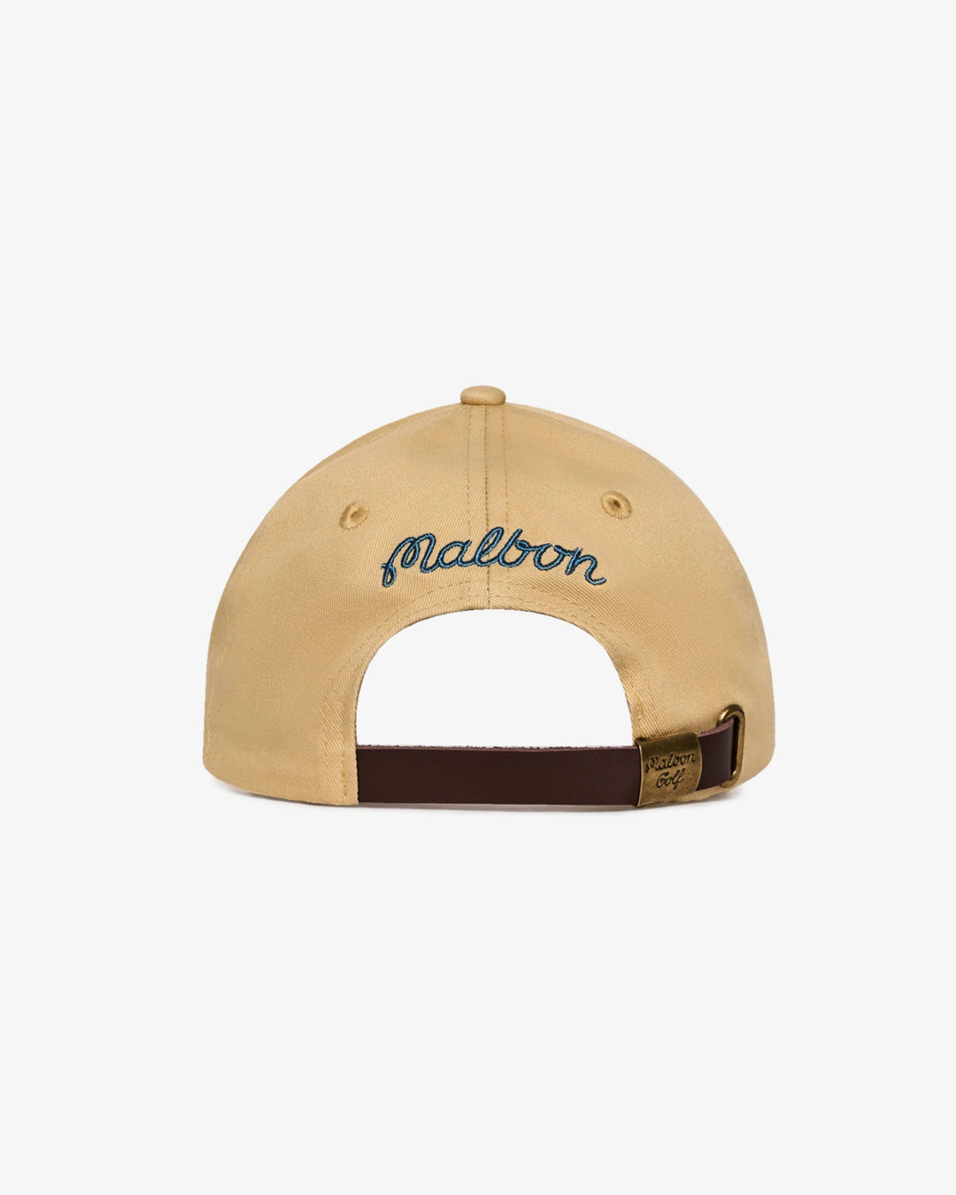 Malbon - ROMANO DAD HAT - DARK KHAKI - Kalifornia Jean Bar