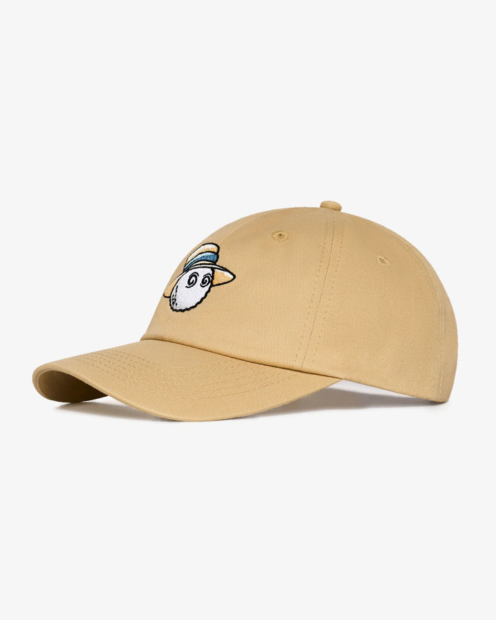 Malbon - ROMANO DAD HAT - DARK KHAKI - Kalifornia Jean Bar