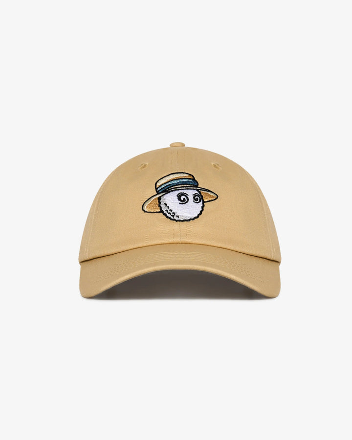 Malbon - ROMANO DAD HAT - DARK KHAKI - Kalifornia Jean Bar