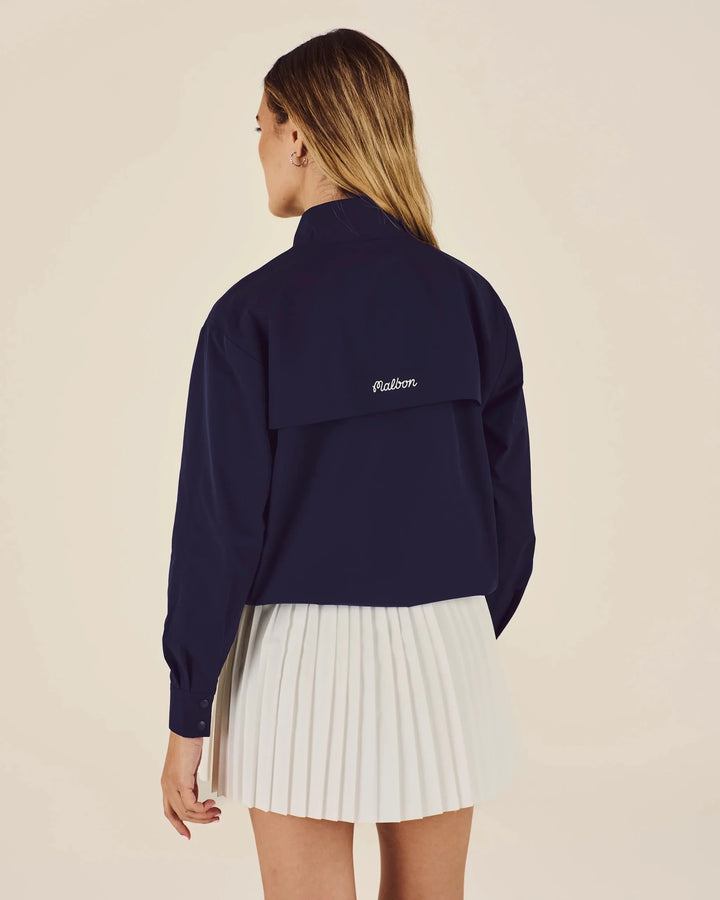 Malbon - Rosa Pullover in Midnight - Kalifornia Jean Bar