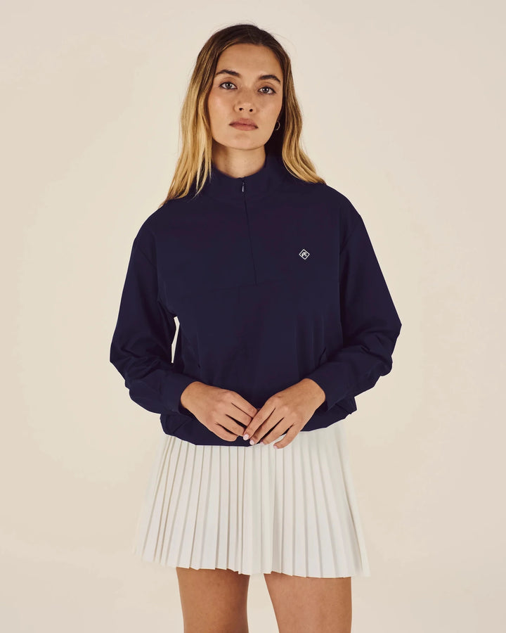 Malbon - Rosa Pullover in Midnight - Kalifornia Jean Bar
