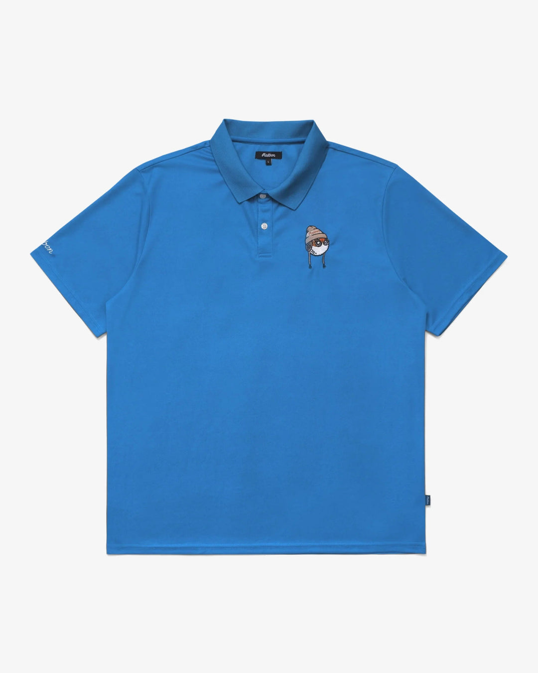 Malbon - Royal Glacier Buckets Performance Pique Polo - Kalifornia Jean Bar