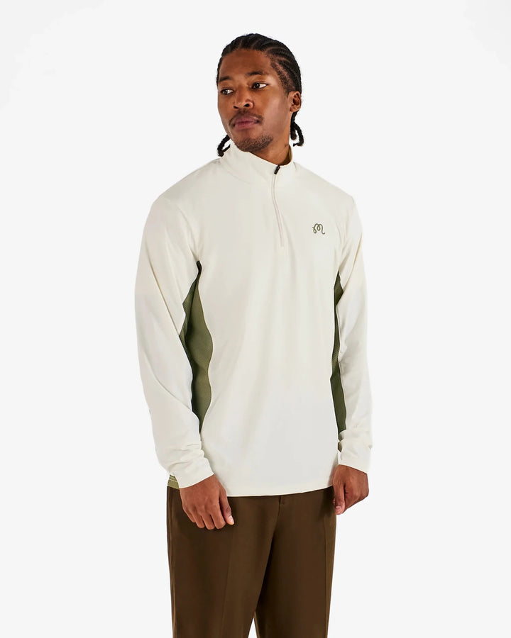 Malbon - Santiago Mid Layer Midnight/White - Kalifornia Jean Bar