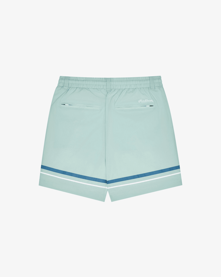 Malbon - Scooter Playa Short In Surf Spray - Kalifornia Jean Bar