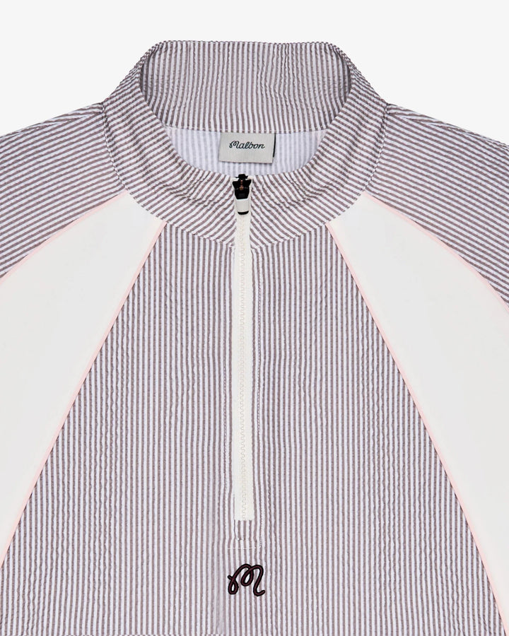 Malbon - Valero Pullover Taupe Multi - Kalifornia Jean Bar