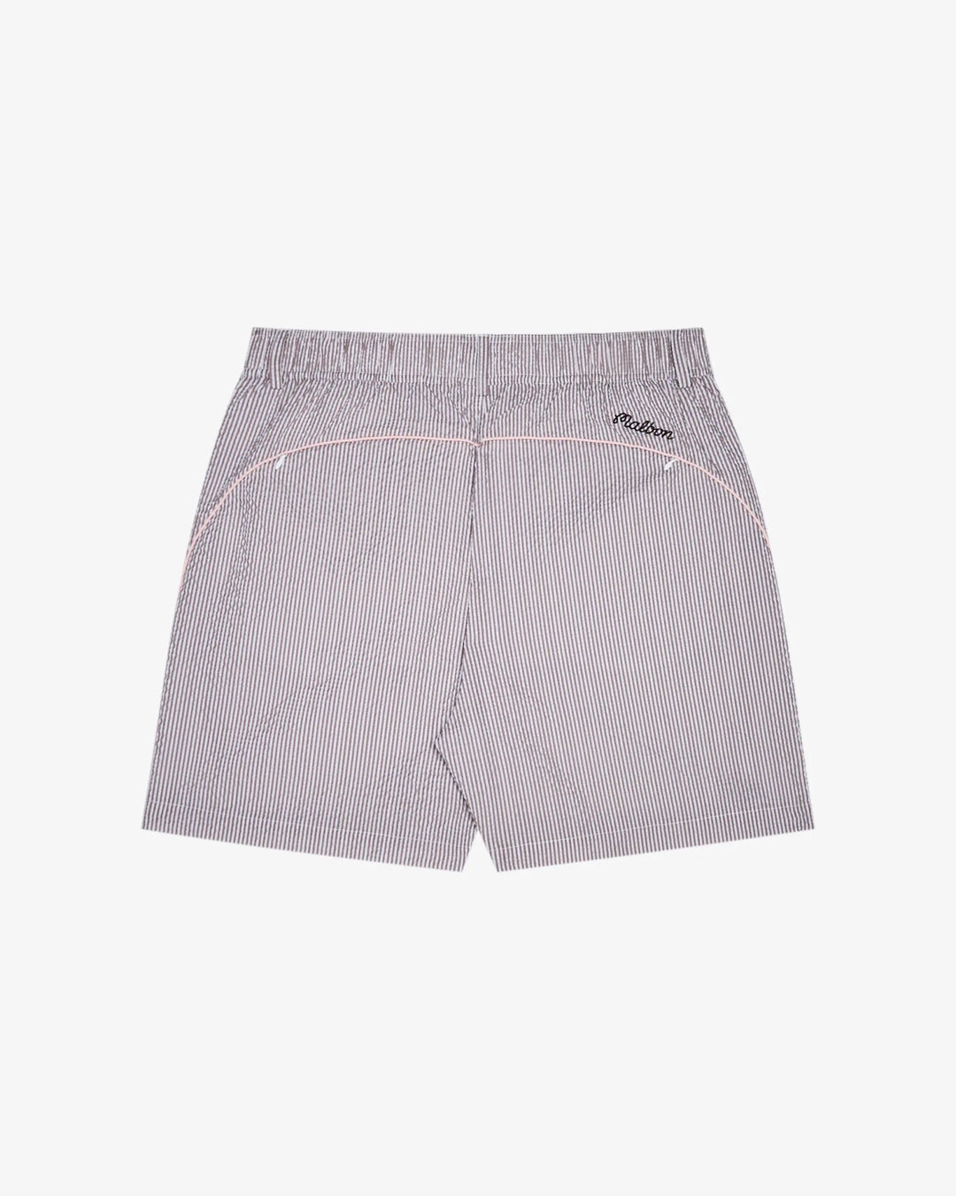 Malbon - Valero Short Taupe Multi - Kalifornia Jean Bar