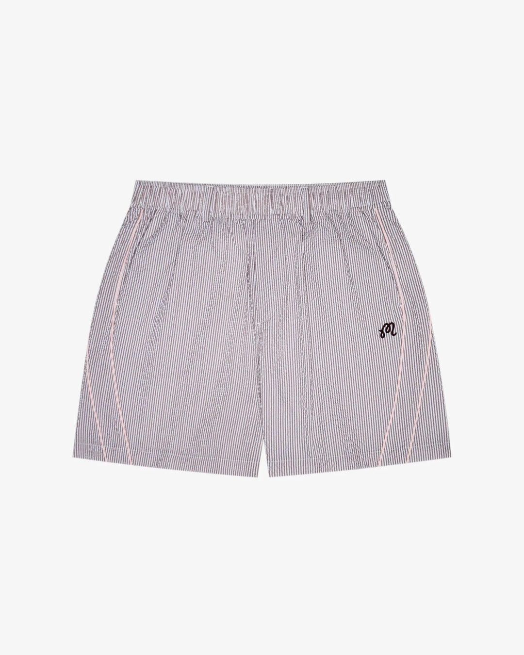 Malbon - Valero Short Taupe Multi - Kalifornia Jean Bar