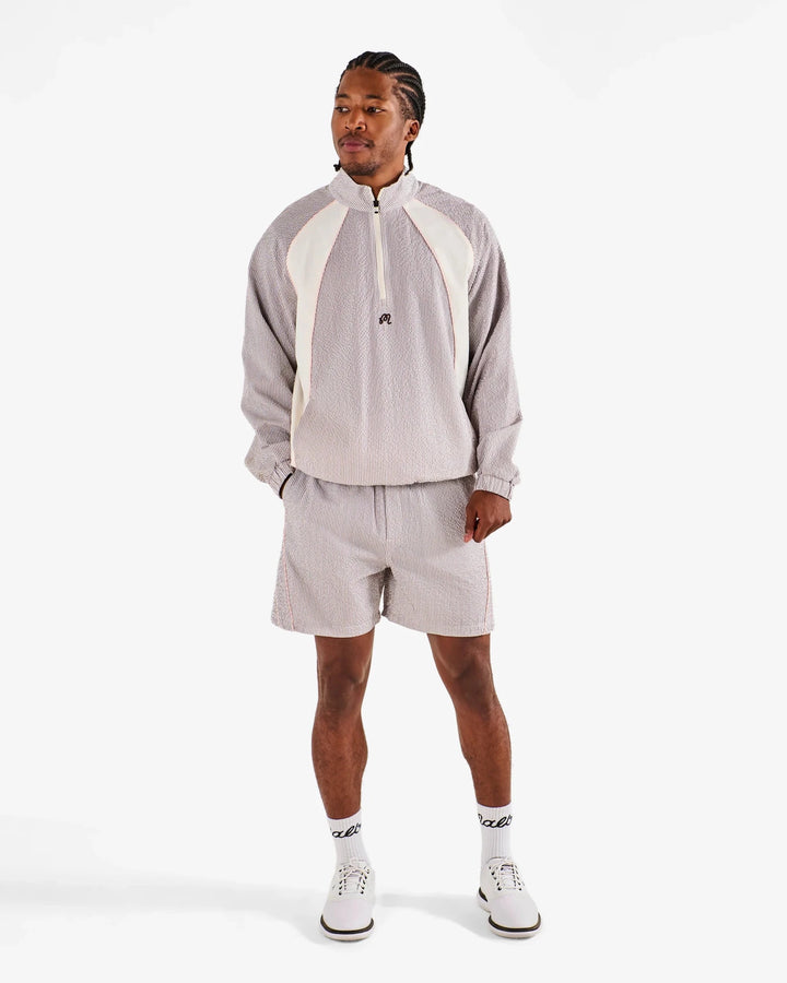 Malbon - Valero Short Taupe Multi - Kalifornia Jean Bar