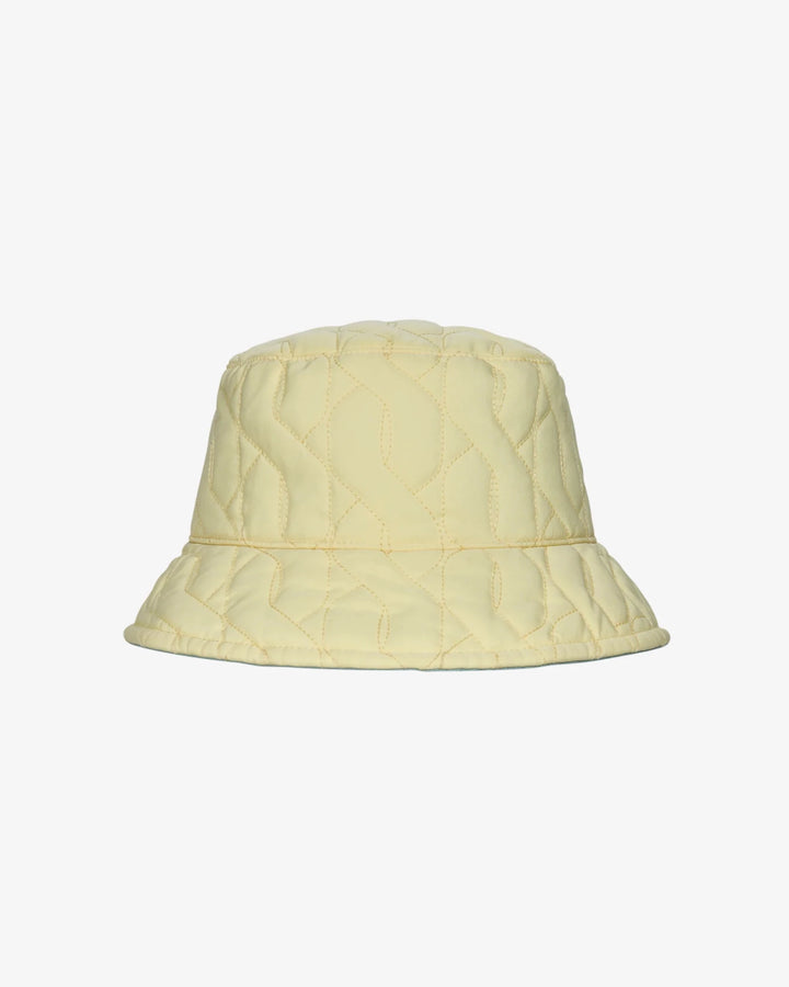 Malbon - Velasco Reversible Bucket Hat Wax Yellow/Surf Spray - Kalifornia Jean Bar