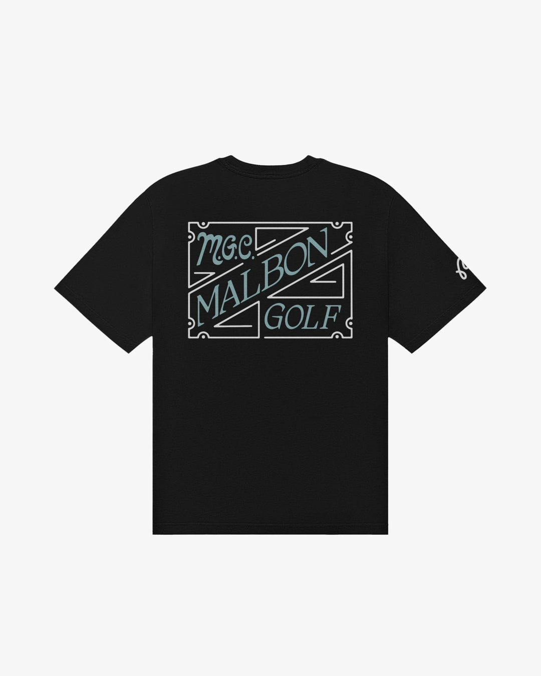 Malbon - VILLA TEE - BLACK - Kalifornia Jean Bar