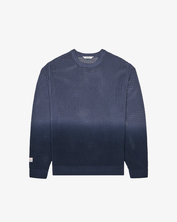 Malbon - Workshop Sweater Dusty Navy - Kalifornia Jean Bar