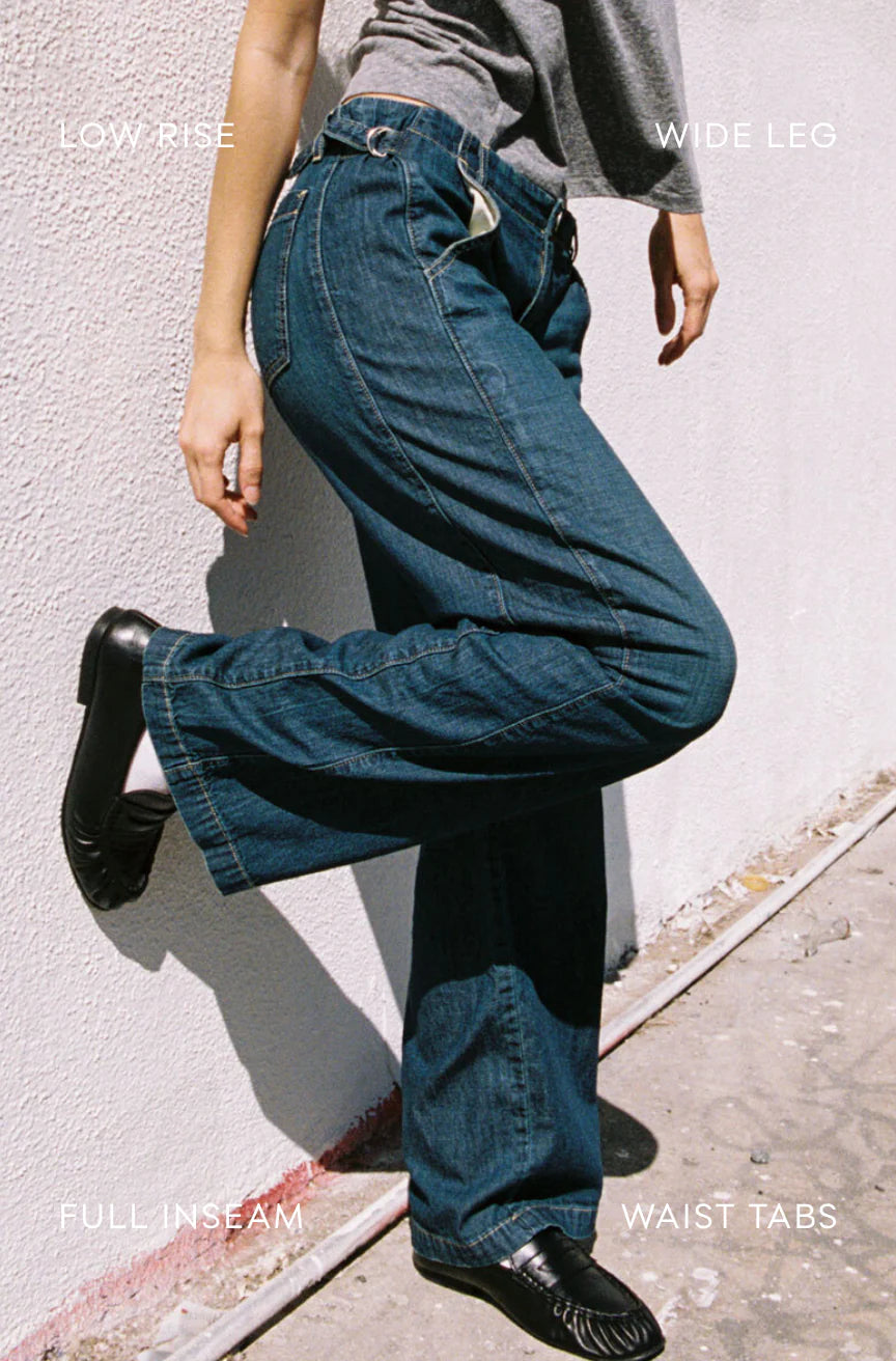 Amo - Margot Trouser in Freeze