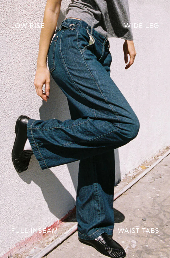 Amo - Margot Trouser in Freeze