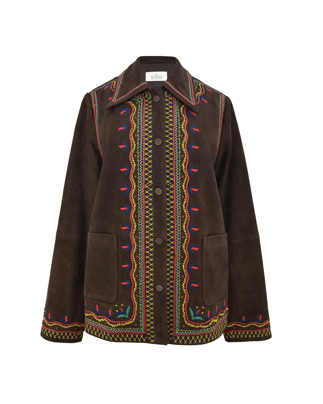 Monoki - Brown Volga Jacket - Kalifornia Jean Bar