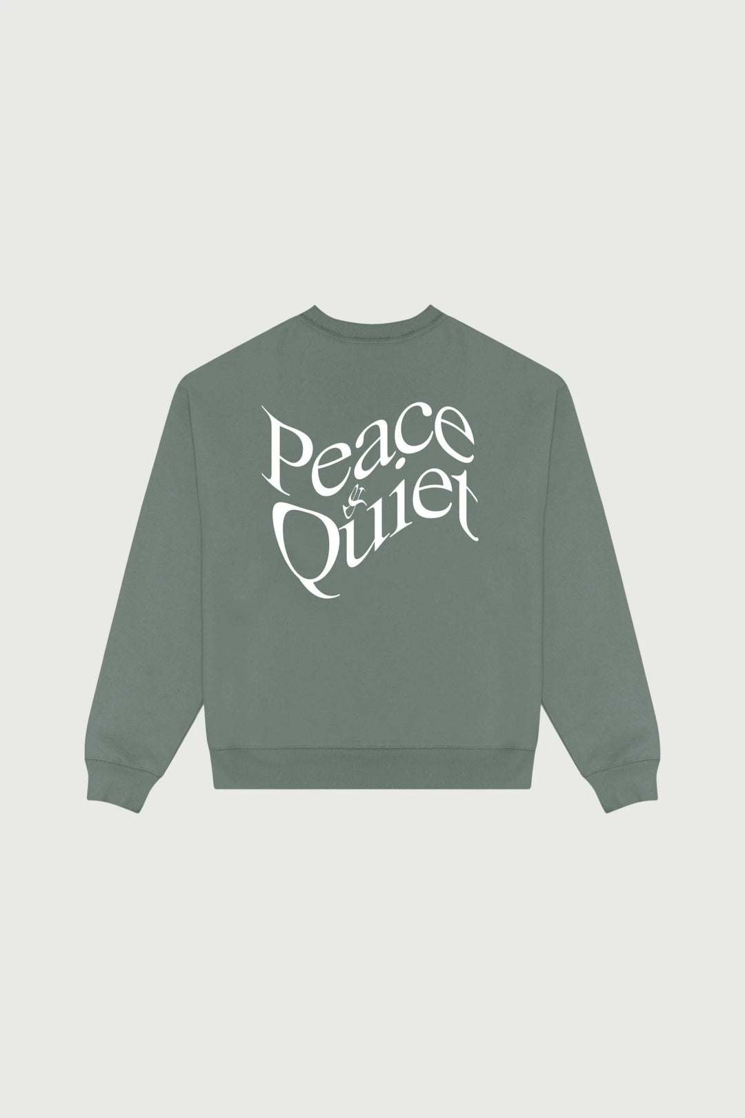 MoPQ - Warped Crewneck Sweatshirt Fern - Kalifornia Jean Bar