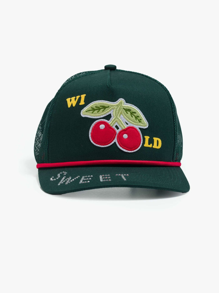 Mother - 10 - 4 Wild Cherries Hat - Kalifornia Jean Bar
