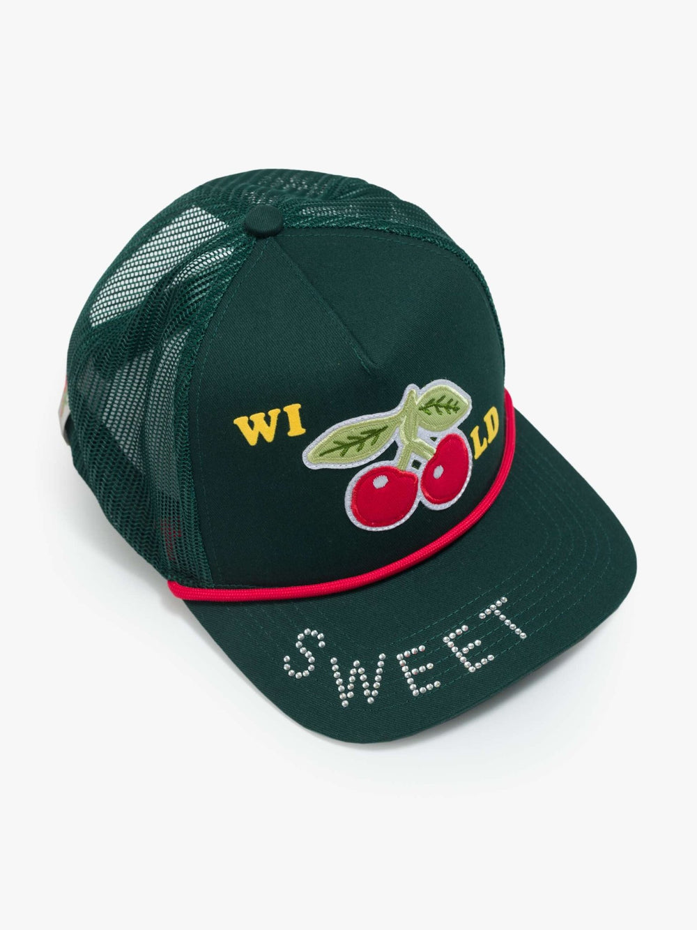 Mother - 10 - 4 Wild Cherries Hat - Kalifornia Jean Bar