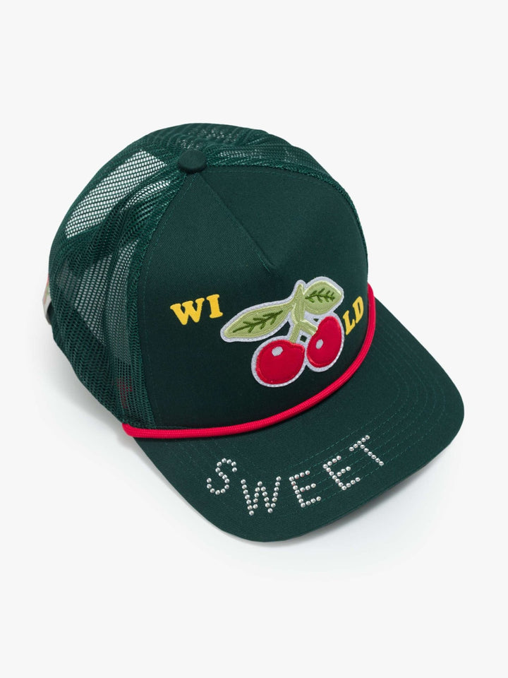 Mother - 10 - 4 Wild Cherries Hat - Kalifornia Jean Bar