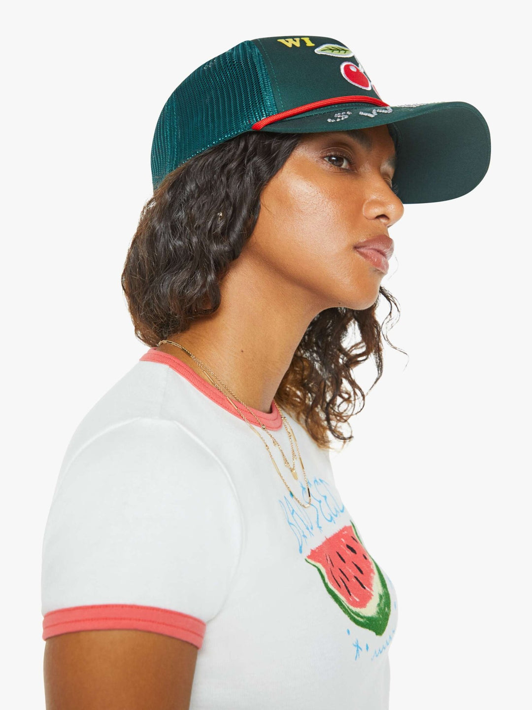 Mother - 10 - 4 Wild Cherries Hat - Kalifornia Jean Bar
