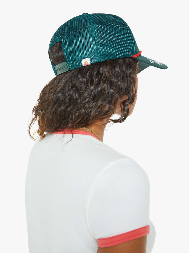 Mother - 10 - 4 Wild Cherries Hat - Kalifornia Jean Bar