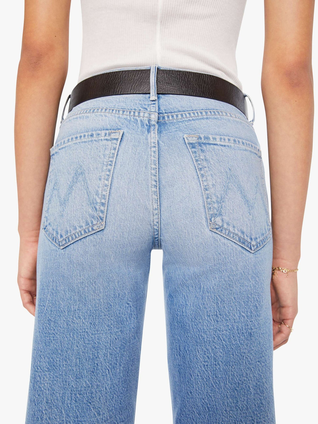 Mother - Black Jewelry Box Belt - Kalifornia Jean Bar