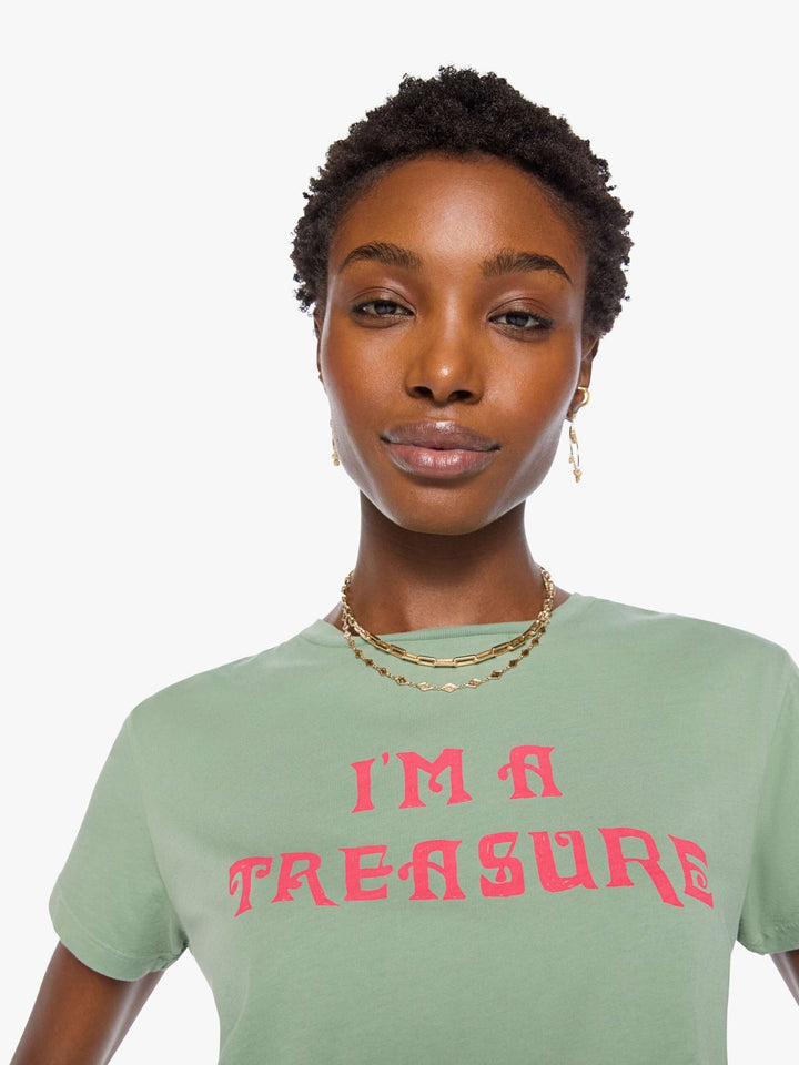 Mother - BOXY GOODIE GOODIE IM A TREASURE - Kalifornia Jean Bar