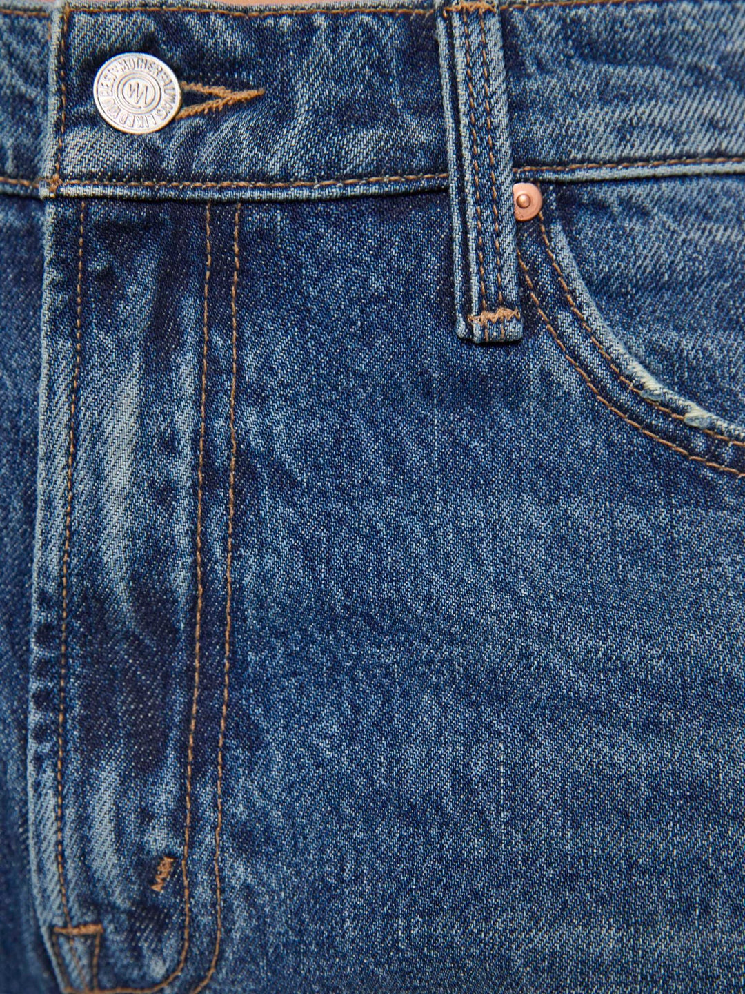 Mother - Dodger Zip Heel in 8 Track - Kalifornia Jean Bar