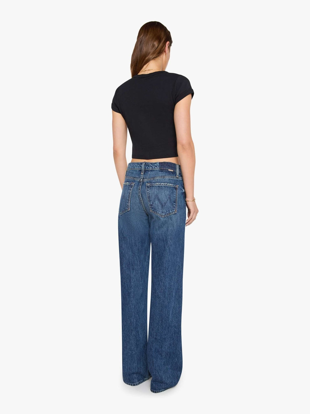 Mother - Dodger Zip Heel in 8 Track - Kalifornia Jean Bar