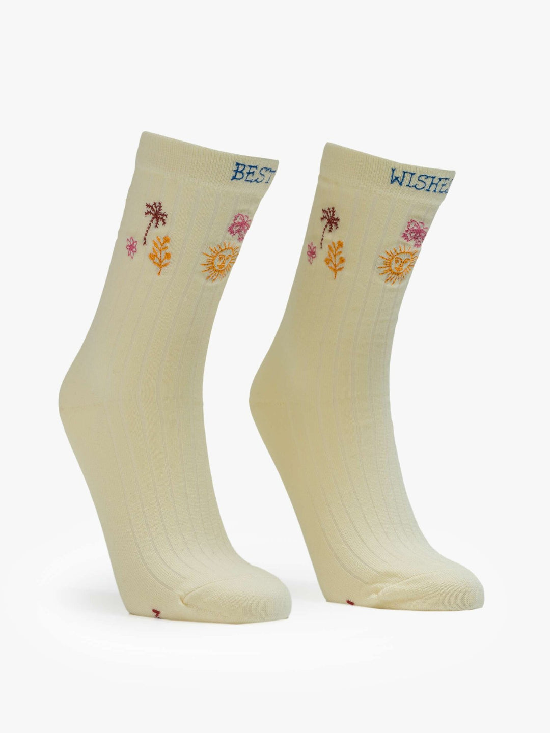 Mother - Half Step Sock in Best Wishes - Kalifornia Jean Bar