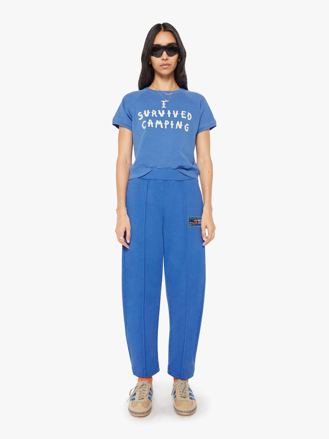 Mother - I Survived Camping Concert Tee - Kalifornia Jean Bar