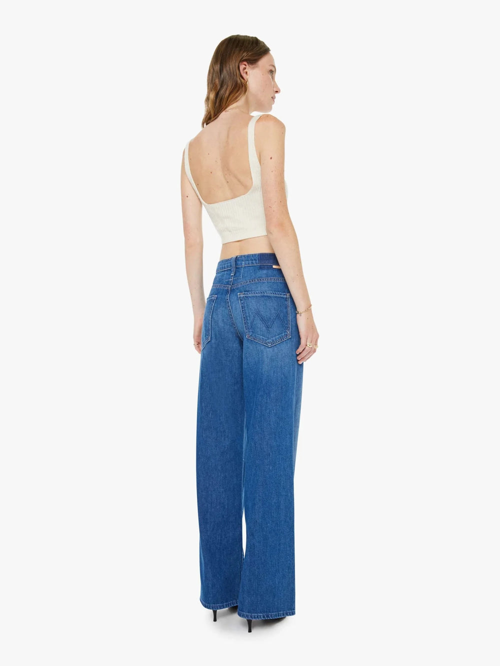 Mother - Mid Rise Maven Skimp Big Tipper - Kalifornia Jean Bar