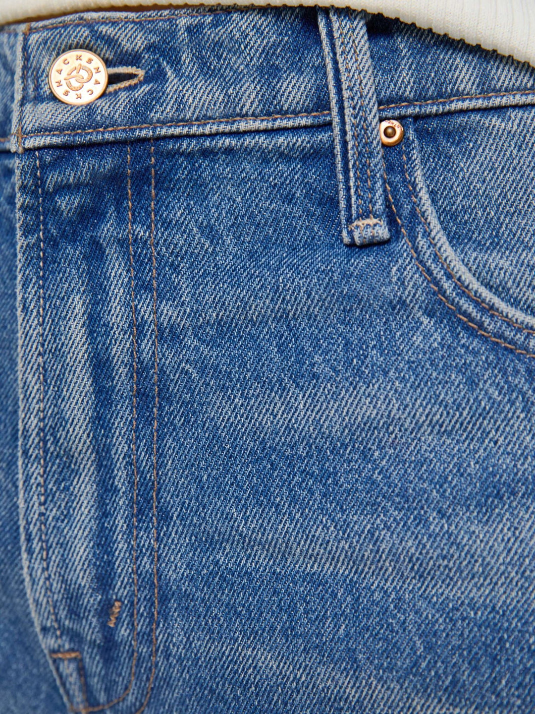 Mother - Smoothie Flood Cuff in Tootsie - Kalifornia Jean Bar
