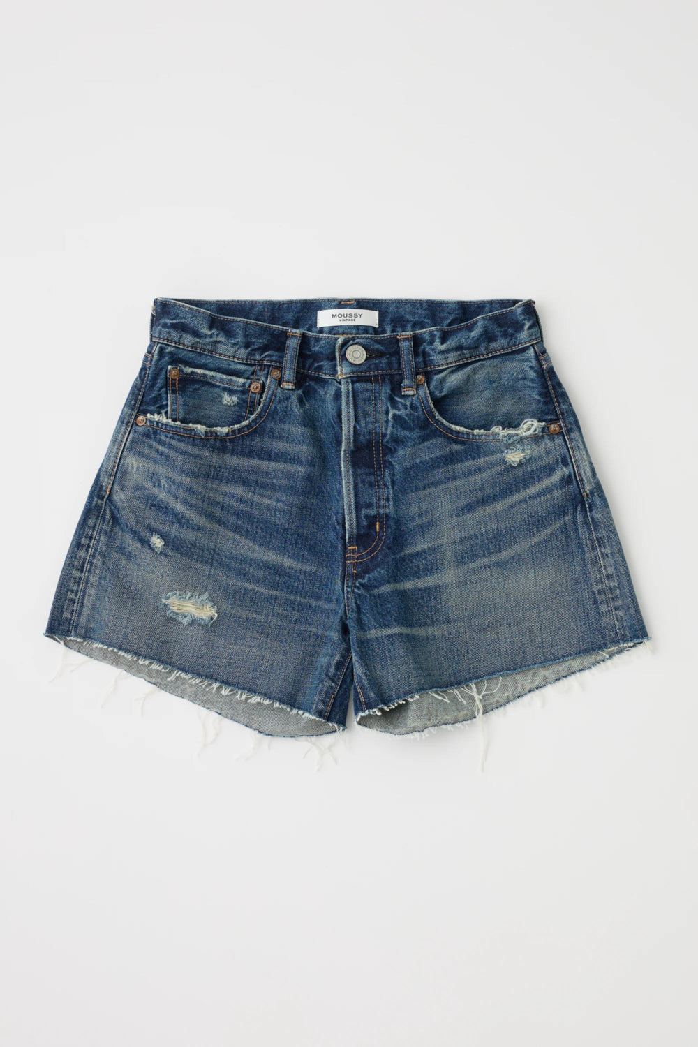 Moussy - Blue Lattingtown Shorts - Kalifornia Jean Bar