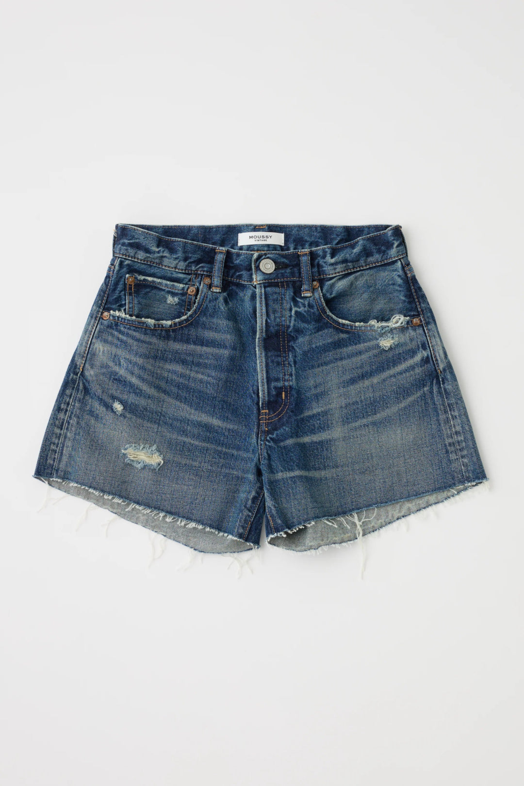 Moussy - Blue Lattingtown Shorts - Kalifornia Jean Bar