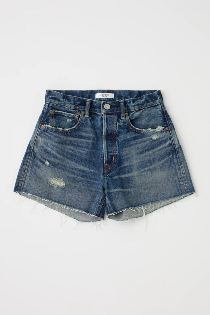Moussy - Blue Lattingtown Shorts - Kalifornia Jean Bar