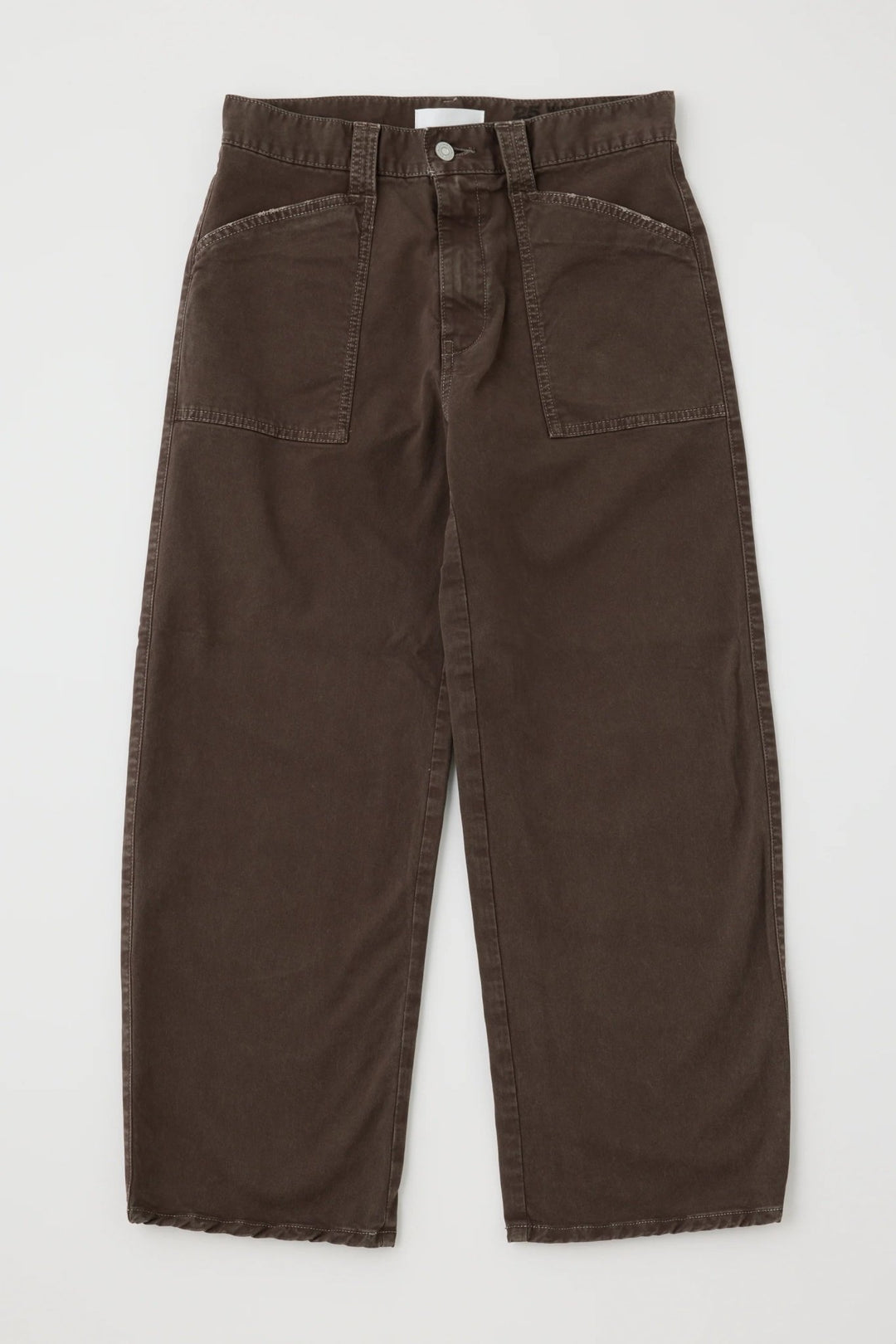 Moussy - Gusset Pomonok Cargo Pant in Brown - Kalifornia Jean Bar