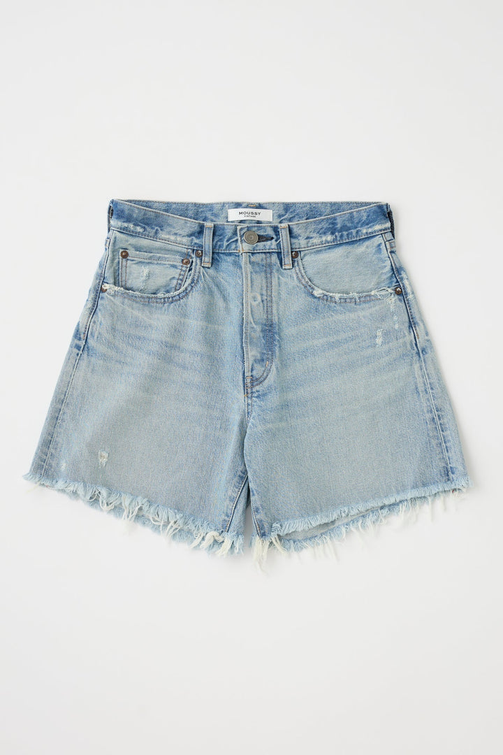 Moussy - Light Blue Nolita Shorts - Kalifornia Jean Bar
