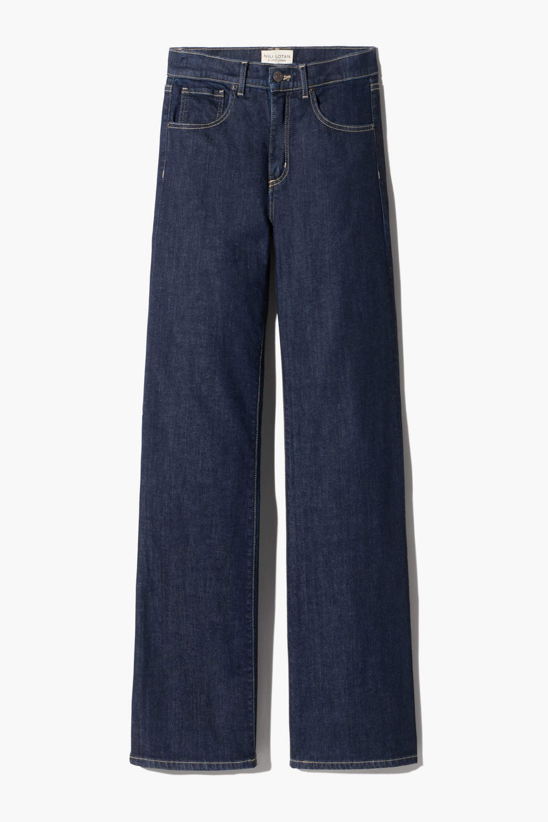 Nili Lotan - Celia Jean in Indigo Rinse - Kalifornia Jean Bar