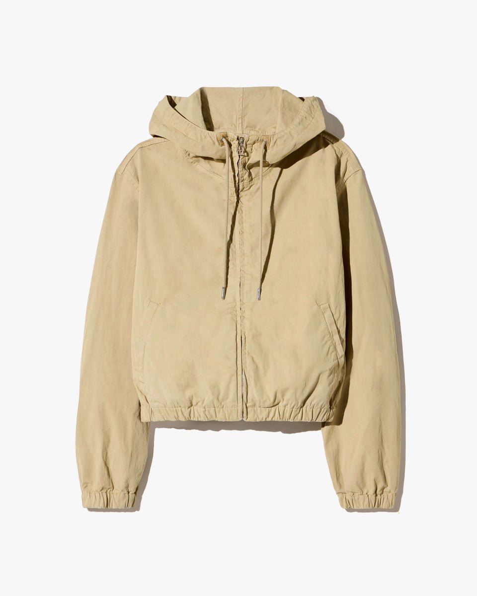 Nili Lotan - Clyde Hooded Windbreaker Solstice - Kalifornia Jean Bar