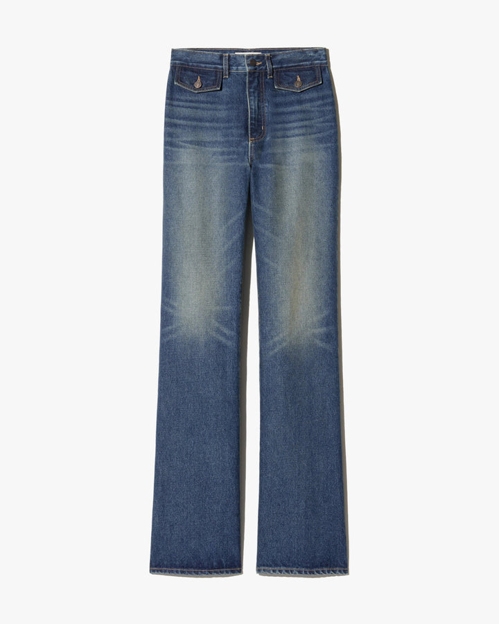 Nili Lotan - Edira Jean in Simon Wash - Kalifornia Jean Bar