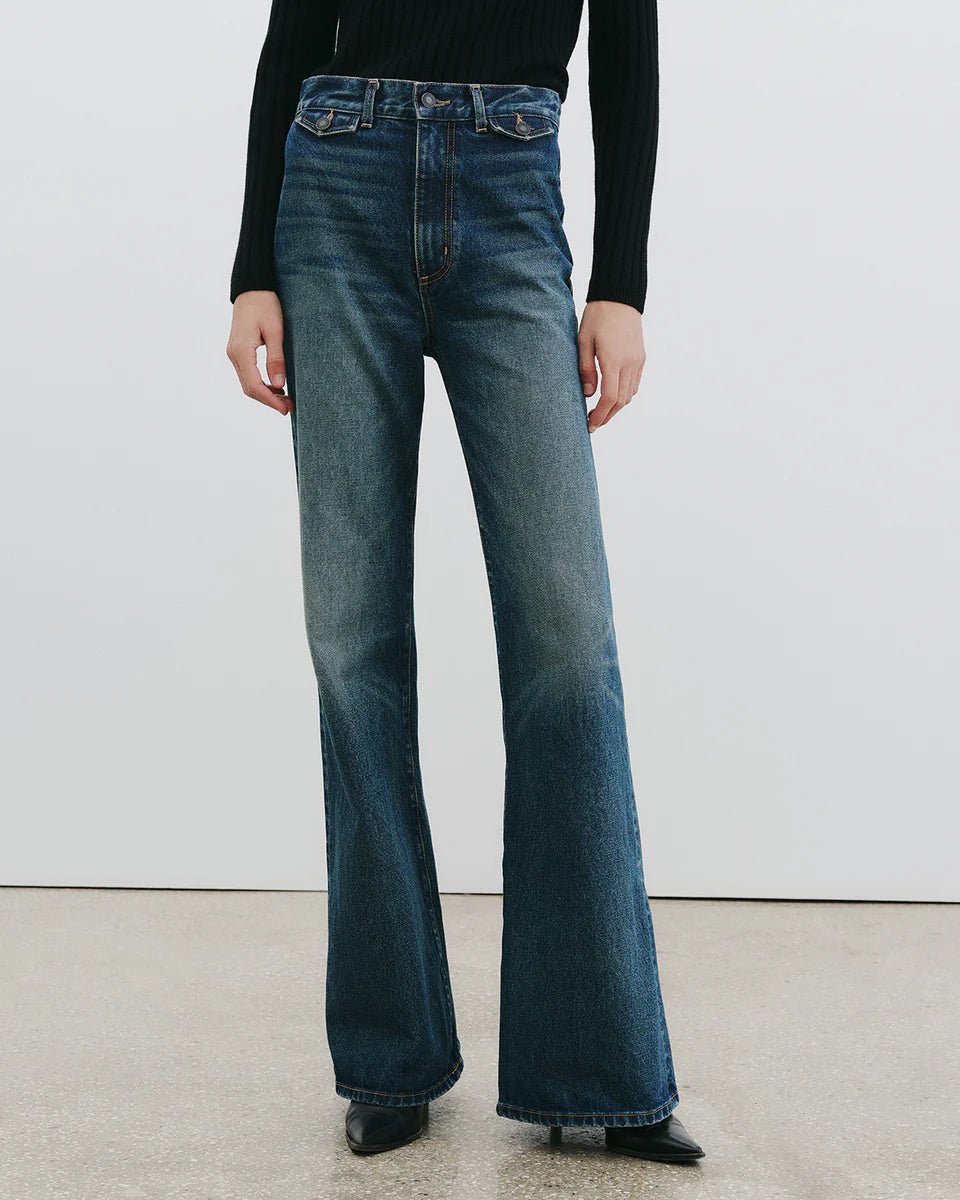 Nili Lotan - Edira Jean in Simon Wash - Kalifornia Jean Bar