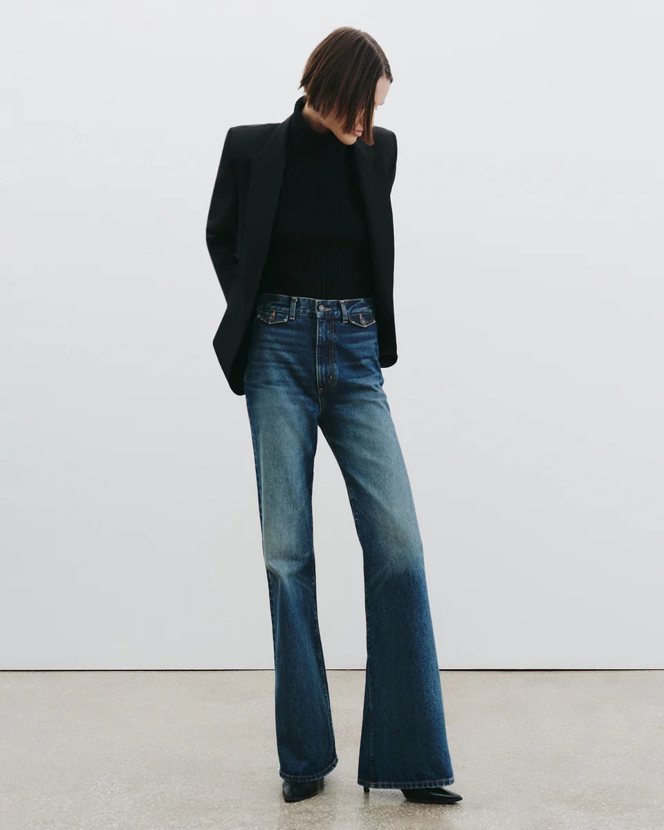 Nili Lotan - Edira Jean in Simon Wash - Kalifornia Jean Bar