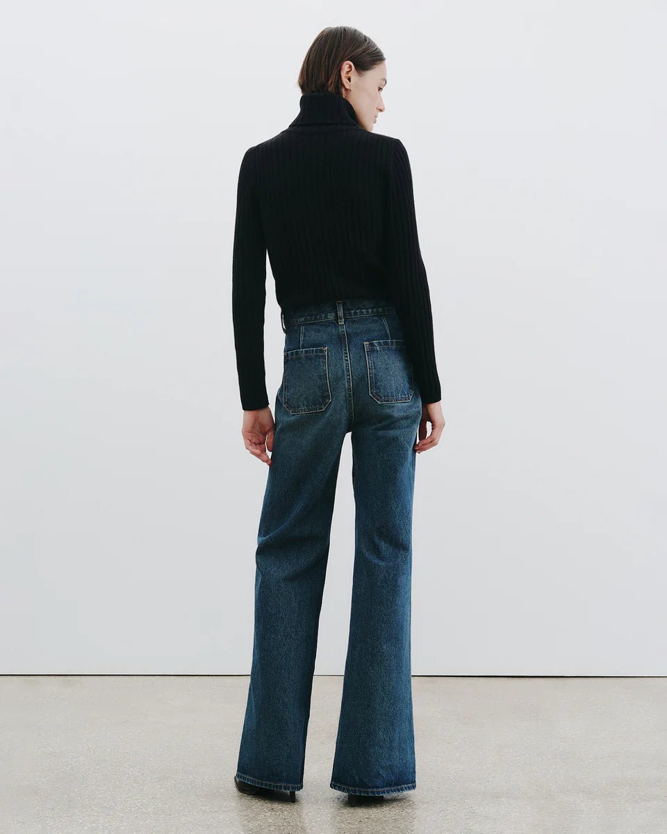 Nili Lotan - Edira Jean in Simon Wash - Kalifornia Jean Bar
