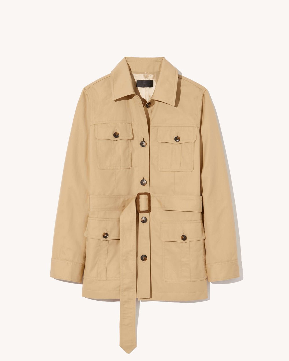 Nili Lotan - Mila Jacket in Desert Khaki - Kalifornia Jean Bar