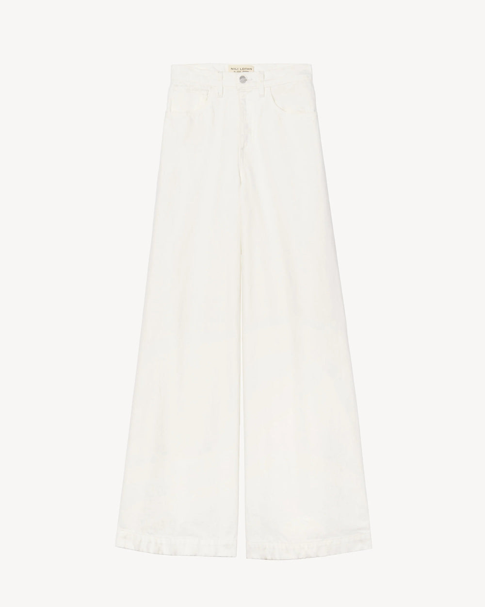 Nili Lotan - Rolland Jean in Cream - Kalifornia Jean Bar