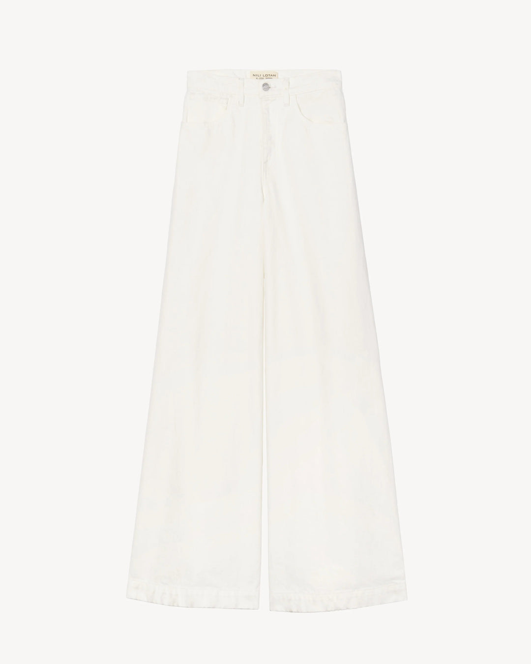 Nili Lotan - Rolland Jean in Cream - Kalifornia Jean Bar
