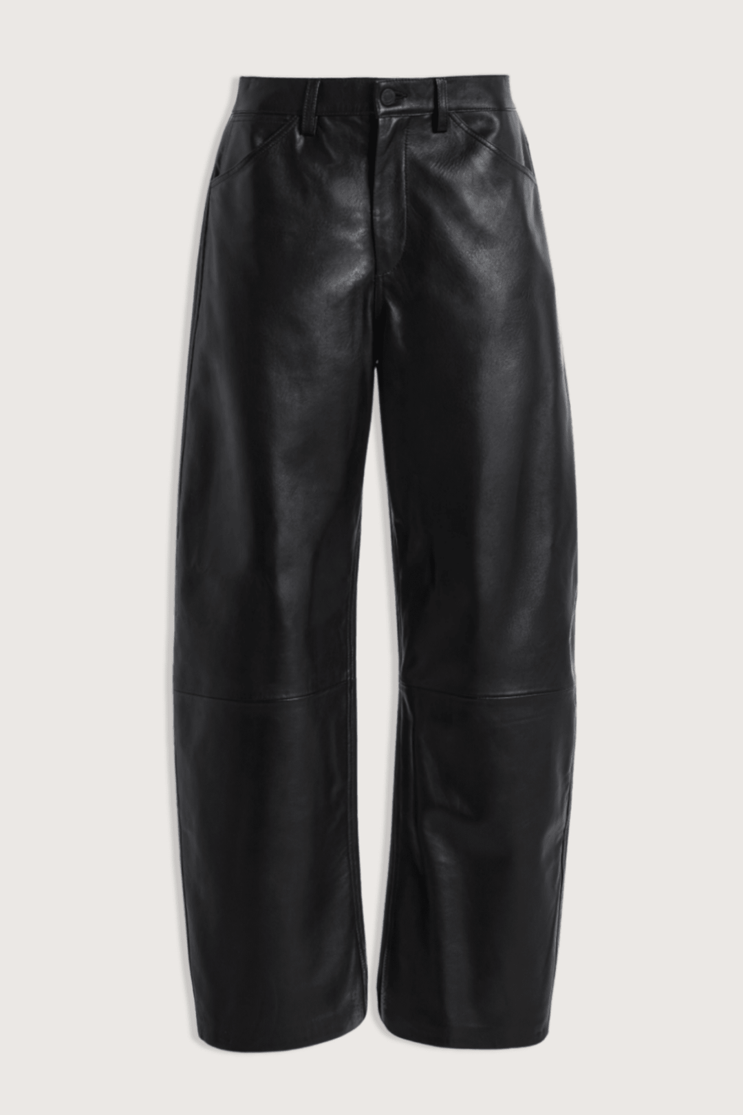 Nili Lotan - Tribeca Leather Pant in Black - Kalifornia Jean Bar